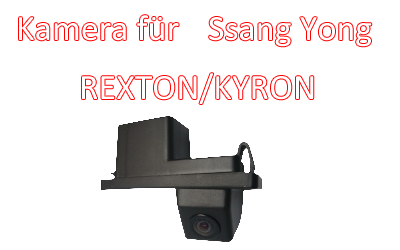 Kamera T-011 Nachtsicht Rückfahrkamera Speziell für SsangYong Rexton II